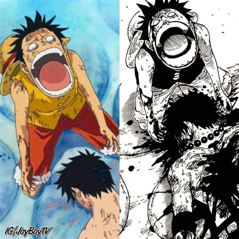 Luffy After Ace Death