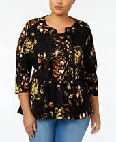 Plus Size Tops - Womens Plus Size Blouses & Shirts - Macy's