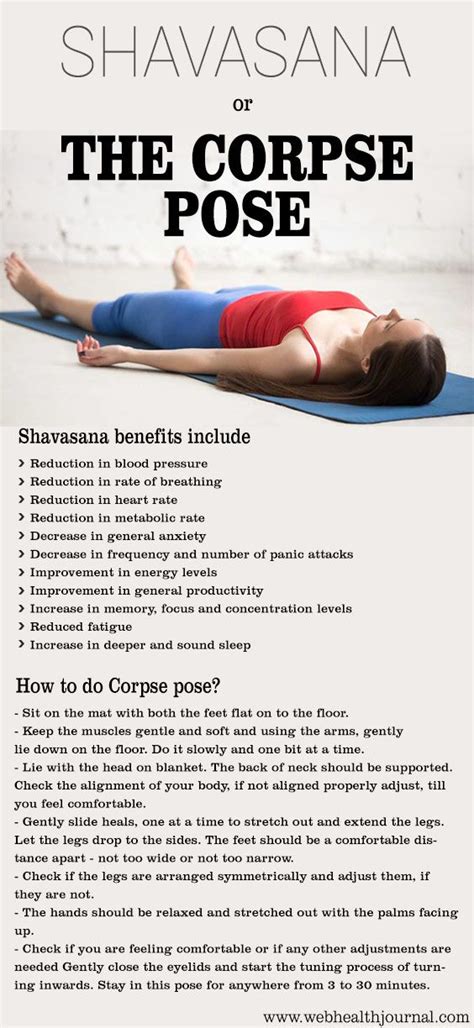 Savasana Benefits - yoga for strength and health from within