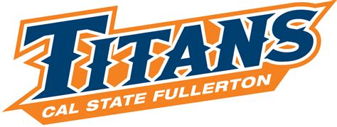 Cal State Fullerton Titans Wordmark Logo - NCAA Division I (a-c) (NCAA ...