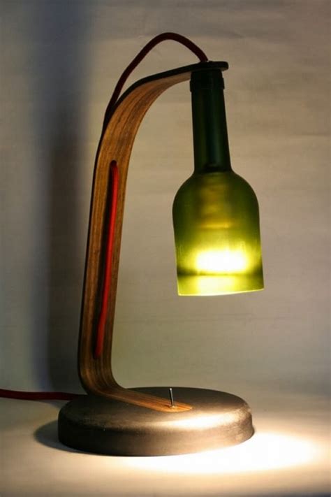 Recycled Lamp Art | Recycled Crafts
