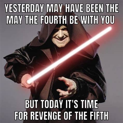 15 Funny Revenge Of The Fifth Memes To Celebrate May 5th