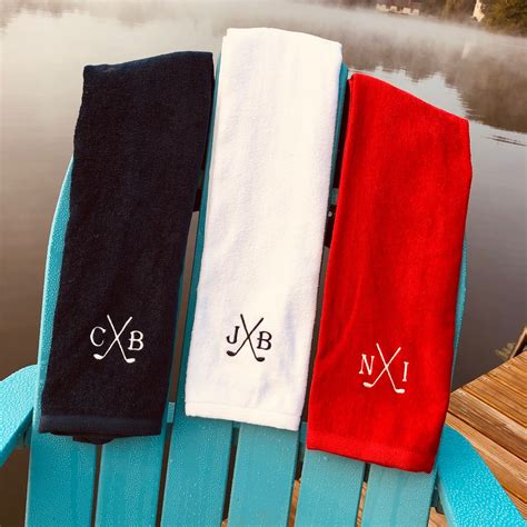 Best Personalized Golf Towel ($25)