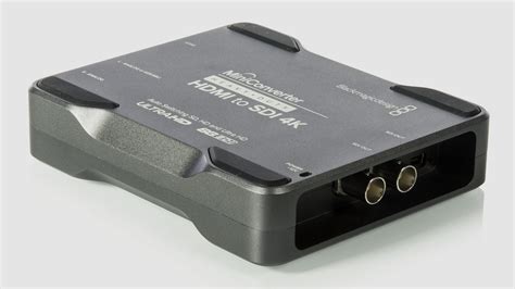 Blackmagic Design Heavy Duty HDMI to SDI 4K Converter Hire in the UK & London