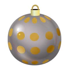 Christmas Tree Ornament 35 - HD Image | GraphicsCrate