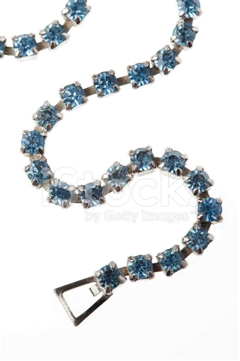 Vintage Blue Diamond Necklace Stock Photo | Royalty-Free | FreeImages