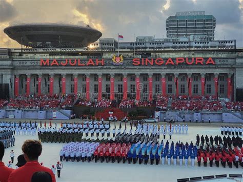 Singapore National Day Parade Padang Stock Photos - Free & Royalty-Free ...