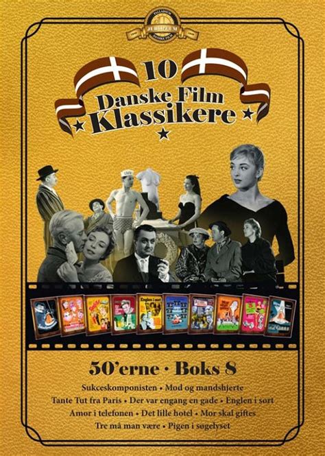 Palladium · 1930'erne Boks 1 (Danske Film Klassikere) (DVD) (2019)