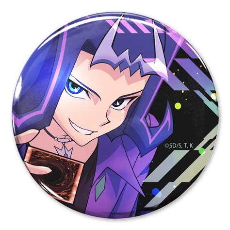 Yu-Gi-Oh ZEXAL: Drawn by Ryoga Kamishiro 65mm Can Badge Strongest ...