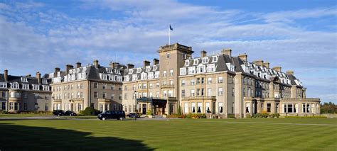 Gleneagles, plan your golf getaway in Scotland