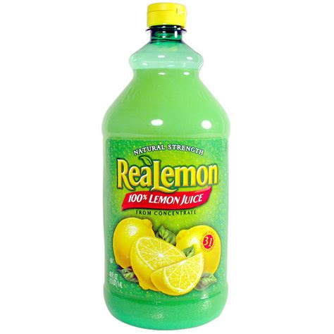 Real Lemon Juice | ReaLemon 100% Lemon Juice