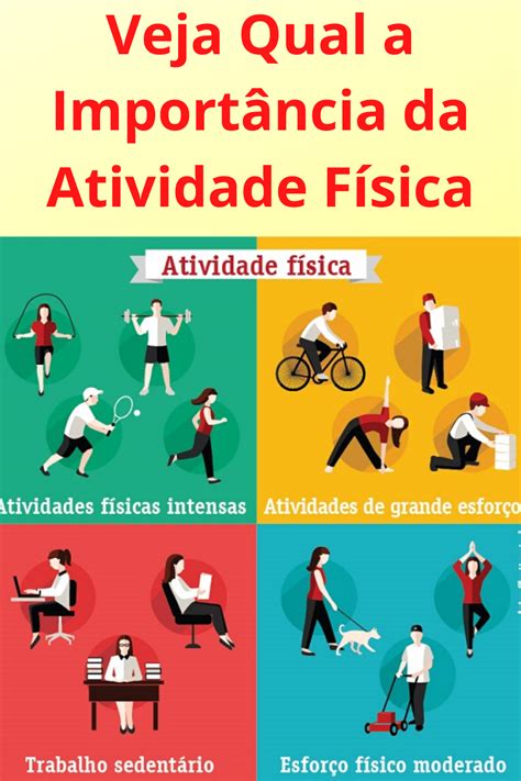 Descubra! A Importância Da Atividade Física Para a Qualidade de Vida ...