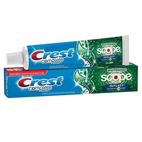 Crest Baking Soda & Peroxide Whitening with Tartar Protection Toothpaste 4 Oz - drugsupplystore.com