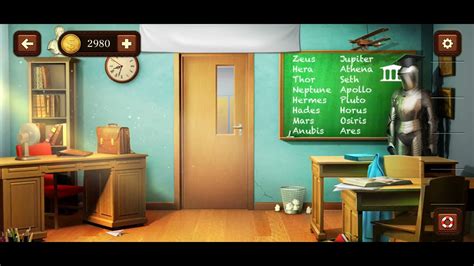 100 doors games escape from school level 72 - YouTube