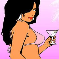 Gta Vice City Girl Wallpaper - Download to your mobile from PHONEKY