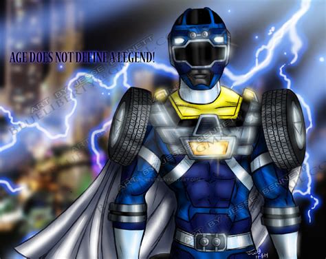 Legendary Blue Turbo Ranger by blueliberty on DeviantArt