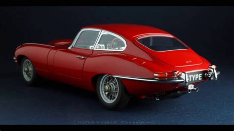 Jaguar E-Type Coupe Series 1 3.8 L - FCaminhaGarage - YouTube