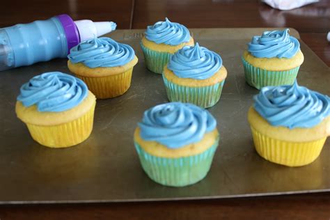 Easy Minion Cupcakes - Fun Happy Home