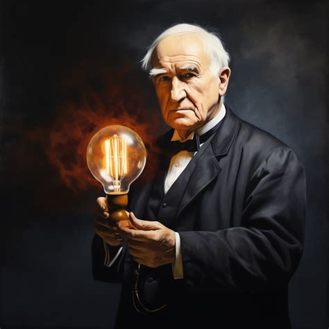 Thomas Edison Biography: Success Story of Inventor and Businessman