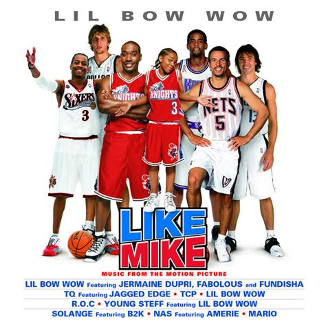 Like Mike (2002) Soundtrack - Complete List of Songs | WhatSong