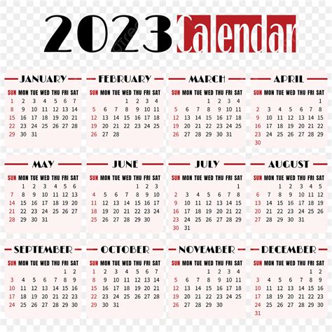 Gambar Download Template Kalender 2023 Lengkap Template Kalender 2023 ...