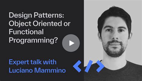 Design Patterns: Object Oriented or Functional Programming? - SPRKL