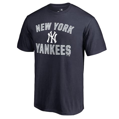 New York Yankees Victory Arch T-Shirt - Navy