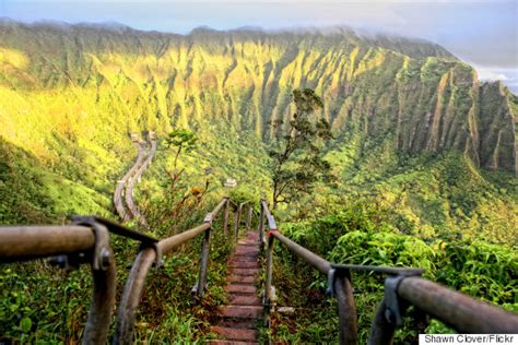 Hawaii's Most Epic And Illegal Hike May Be Gone Forever | HuffPost