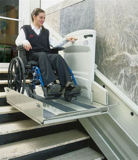 Commercial Inclined Platform LIfts for ADA Compliance