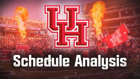 Analyzing the 2023 schedule: Houston Cougars