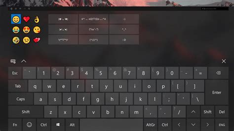 Windows 10 Receives Emoji Improvements, Touch Keyboard Emoji Area