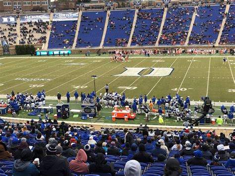 Duke Football Stadium Seating Chart