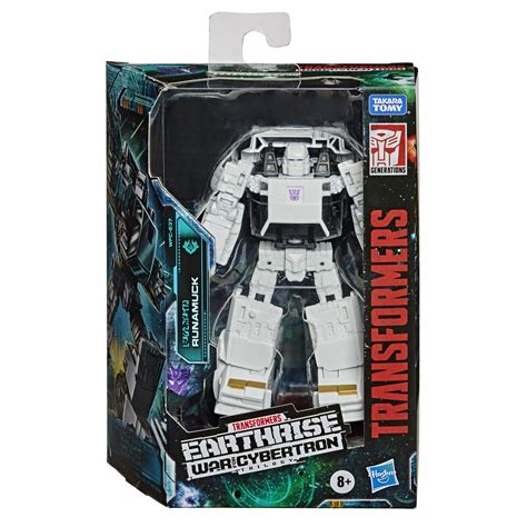 Transformers Earthrise Wave 3 Deluxe New Stock Images: Fasttrack, Runamuck, Sunstreak ...