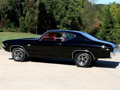 1969, Chevrolet, Chevelle, S s, 396, Hardtop, Coupe, Muscle, Classic ...