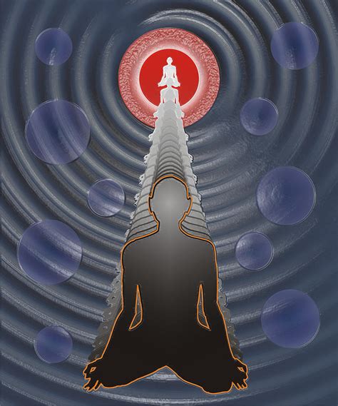 Moksha Digital Art by Nandan NAGWEKAR