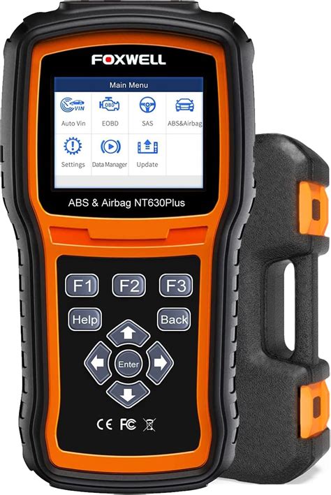 Buy FOXWELL NT630 Plus OBD2 Scanner with ABS Auto Bleed Scan Tool ABS ...