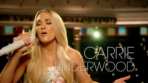 Carrie Underwood - My Savior: Live From the Ryman - How Great Thou Art - UPtv