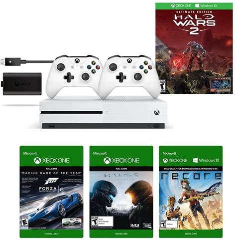 Amazon's new Xbox One S Halo Wars 2 bundle: 31% discount | TweakTown