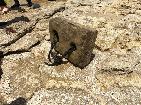 Bronze Age Stone Anchor In Service For 2,000 Years Before Being Lost Is Found On Sea Bottom ...