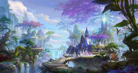 Artist ~ Ming Fan | Fantasy artwork, Fantasy art, Fantasy background