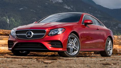 2018 Mercedes-Benz E-Class Coupe AMG Styling (US) - Wallpapers and HD ...