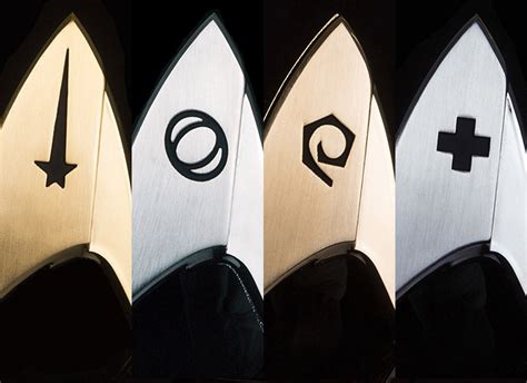 QMx's STAR TREK: DISCOVERY Insignia Badges Arrive • TrekCore.com