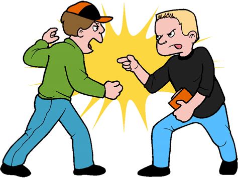 Cartoon Fighting Cliparts - Free Images and Vectors | Clipart Library