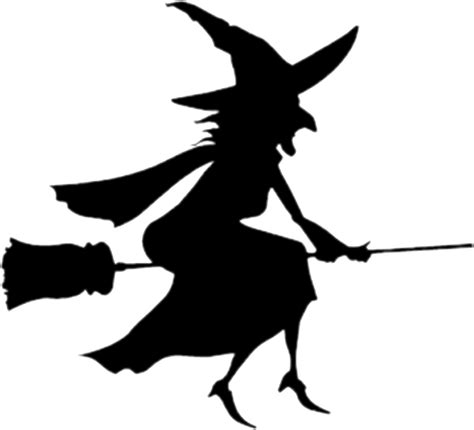 Witchcraft Witch Flying Image Silhouette Halloween - silhouette png download - 1380*1252 - Free ...