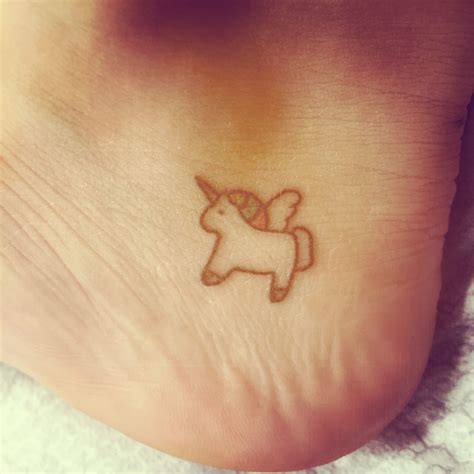 Unicorn tattoo | Unicorn tattoos, Life tattoos, Tattoos