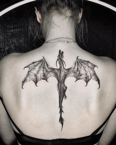 60 Fiery Dragon Tattoos for Women