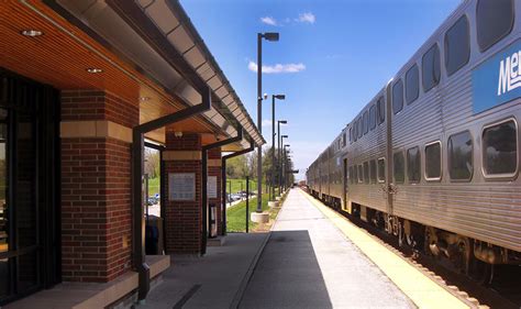 Metra Elburn Commuter Station - KMI Architects | Engineers