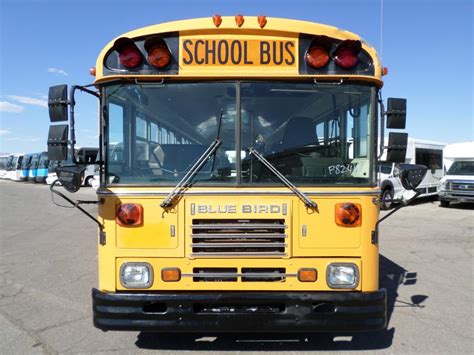 1999 Blue Bird TC2000 Front Engine School Bus B82418 - Las Vegas Bus Sales