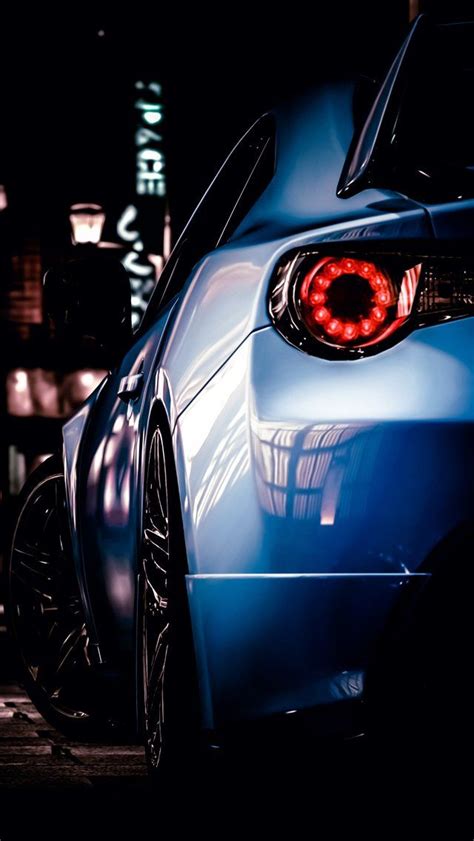 Subaru BRZ iPhone Wallpaper - Free Download