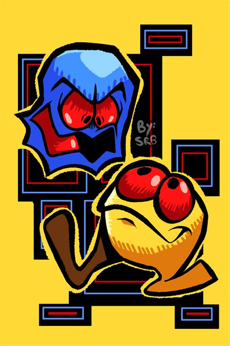 Pacman Arcade Art Redraw by SuperRobloxBros on Newgrounds